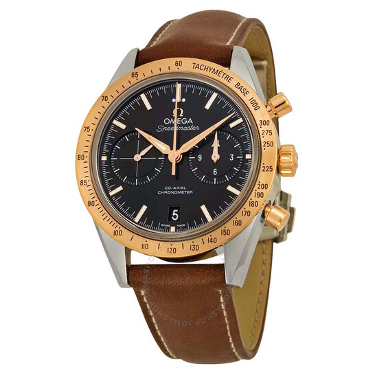 Omega Speedmaster Chronograph Automatic Black Dial Men’s Watch 33122425101001