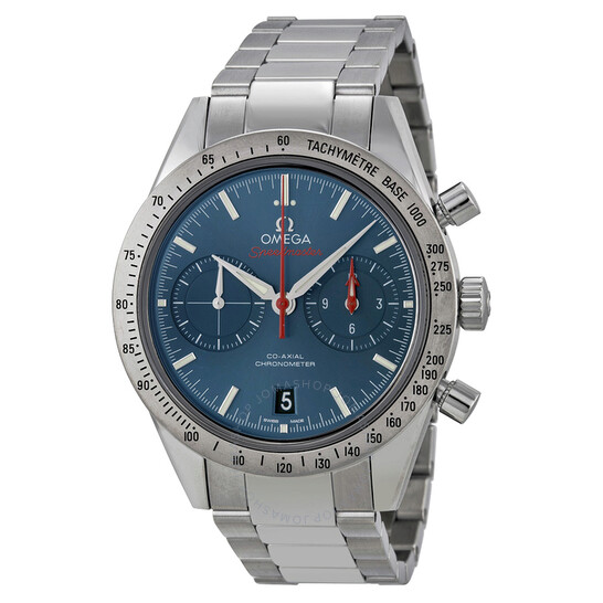 Omega Speedmaster Chronograph Blue Dial Men’s Watch 33110425103001