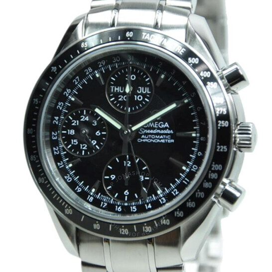 Omega Speedmaster Chronograph Hand Wind Black Dial Men’s Watch 332.10.41.51.01.001