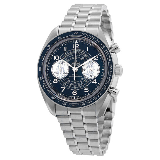 Omega Speedmaster Chronograph Hand Wind Blue Dial Men’s Watch 329.30.43.51.03.001