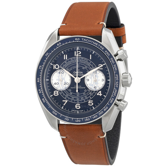 Omega Speedmaster Chronograph Hand Wind Silver Dial Men’s Watch 329.33.43.51.02.001