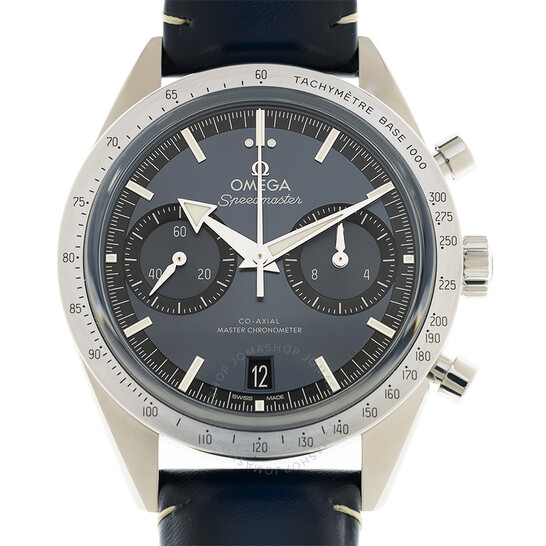 Omega Speedmaster Chronograph Hand Wind Blue Dial Men’s Watch 332.12.41.51.03.001