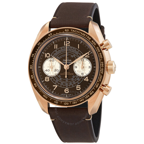 Omega Speedmaster Chronograph Hand Wind Black Dial Men’s Watch 332.10.41.51.01.001