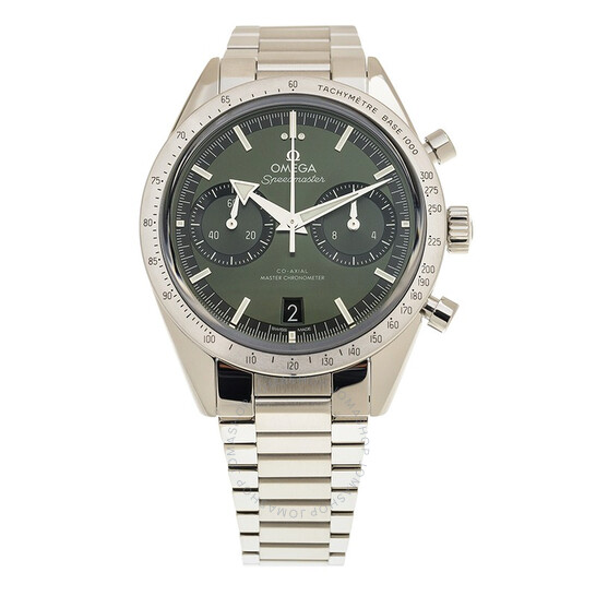 Omega Speedmaster Chronograph Hand Wind Green Dial Men’s Watch 332.10.41.51.10.001