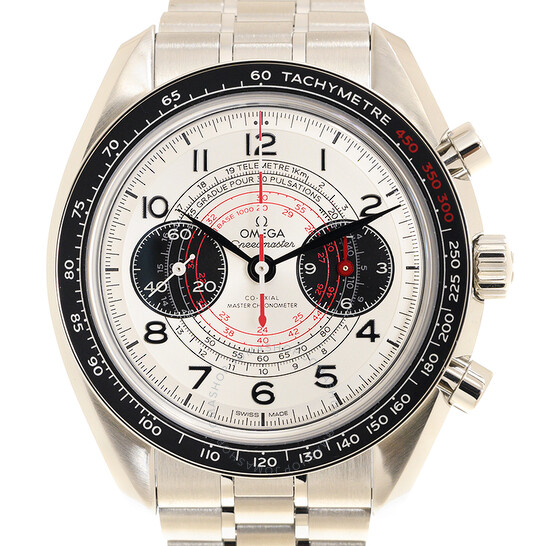 Omega Speedmaster Chronograph Hand Wind Silver Dial Men’s Watch 329.30.43.51.02.002