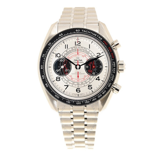 Omega Speedmaster Chronograph Hand Wind Silver Dial Men’s Watch 329.30.43.51.02.002