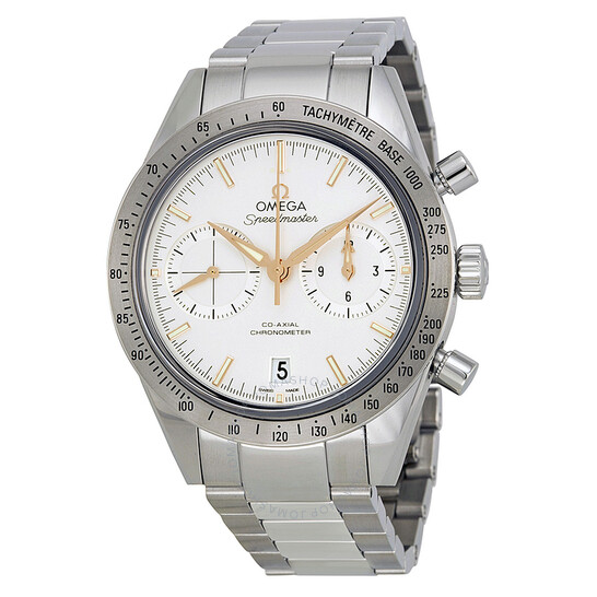 Omega Speedmaster Chronograph White Dial Men’s Watch 331.90.42.51.04.001