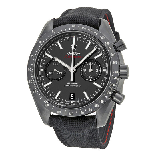 Omega Speedmaster Co-Axial Chronograph Black Dial Men’s Watch 31192445101003