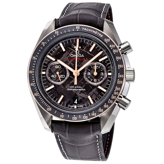 Omega Speedmaster Grey Side of the Moon Meteorite Chronograph Automatic Watch 311.63.44.51.99.002