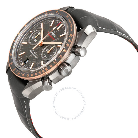 Omega Speedmaster Grey Side of the Moon Meteorite Chronograph Titanium Deployment Watch 311.63.44.51.99.001