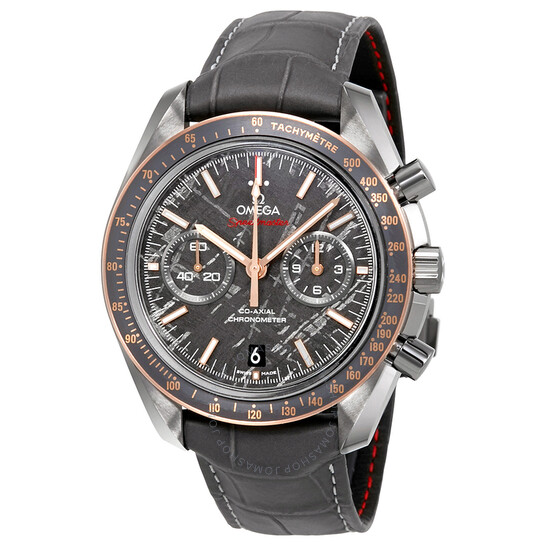 Omega Speedmaster Grey Side of the Moon Meteorite Chronograph Titanium Deployment Watch 311.63.44.51.99.001