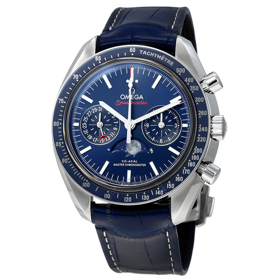 Omega Speedmaster Moonwatch Apollo XVII Chronograph Blue Dial Men’s Watch 311.30.42.30.03.001