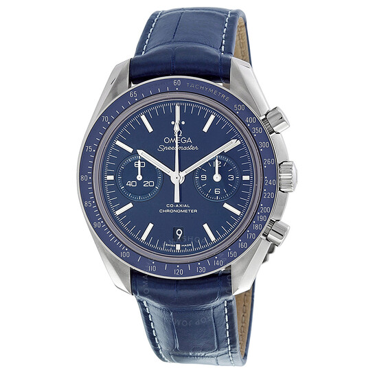 Omega Speedmaster Moonwatch Chronograph Blue Dial Men’s Watch 31193445103001