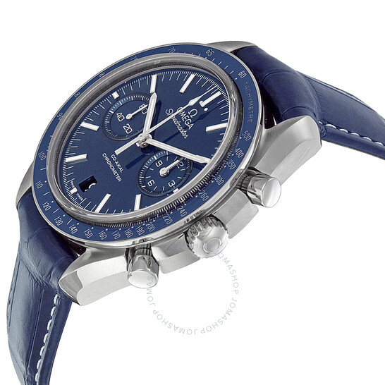 Omega Speedmaster Moonwatch Chronograph Blue Dial Men’s Watch 31193445103001