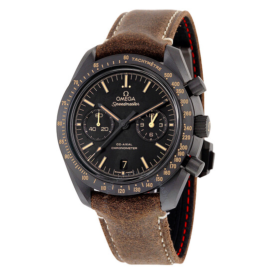 Omega Speedmaster Moonwatch Co-Axial Chronograph Automatic Black Dial Men’s Watch 31192445101006