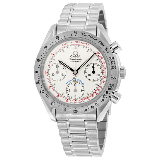 Omega Speedmaster Olympic Edition Silver Dial Stainless Steel Men’s Watch 3538.30