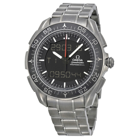 Omega Speedmaster Skywalker X-33 Black Dial Titanium Men’s Watch 31890457901001