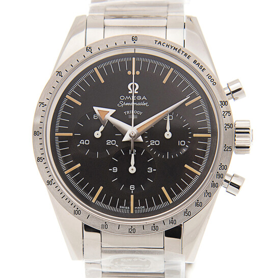 Omega Speedmaster Trilogy 1957 Chronograph Men’s Watch 311.10.39.30.01.002