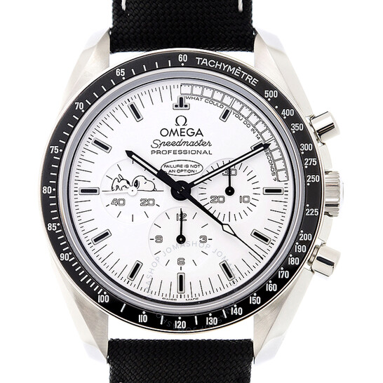 Omega Speedmaster White Dial Men’s Chronograph Watch 311.32.42.30.04.003