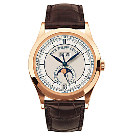 Patek Complicated Annual Calendar 18kt Rose Gold Men’s Watch 5396R