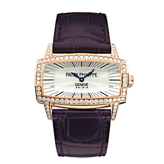 Patek Gondolo Gemma Rose Gold Ladies Watch 4981R