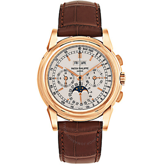 Patek Grand Complications Chronograph Men’s Watch 5970R