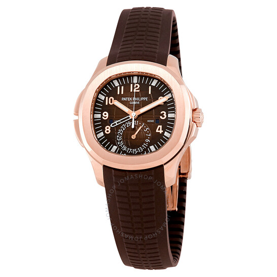 Patek Philippe Aquanaut 18kt Rose Gold Automatic Men’s Watch 5164R-001