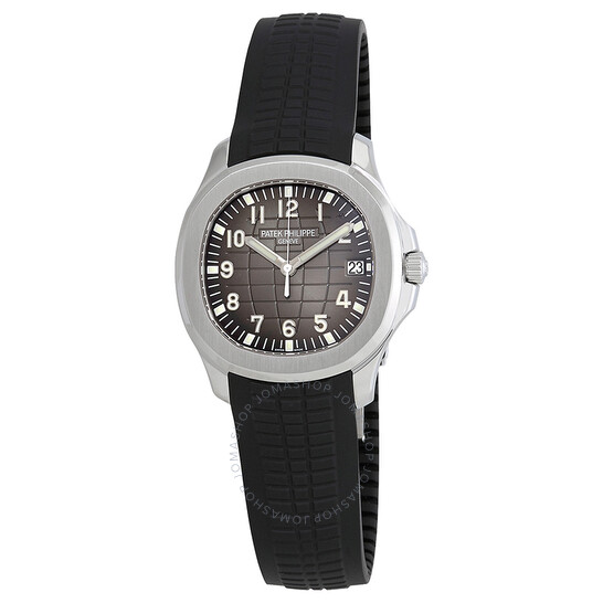 Patek Philippe Aquanaut Automatic Black Dial Stainless Steel Men’s Watch 5167A-001