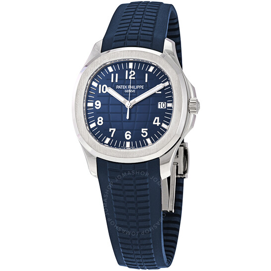 Patek Philippe Aquanaut Automatic Blue Dial Men’s Watch 5168G-001