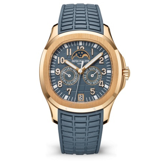 Patek Philippe Aquanaut Luce Annual Calendar Blue Dial Watch 5261R-001