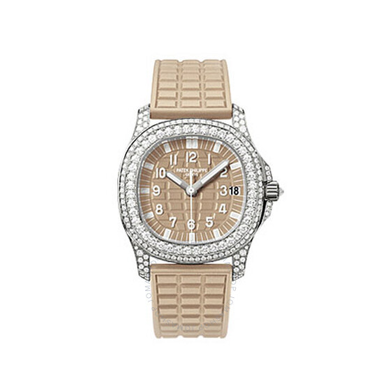 Patek Philippe Aquanaut Luce Haute Joaillerie Honey Beige Ladies Watch 5069G-020