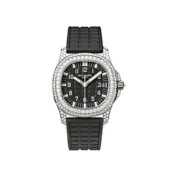 Patek Philippe Aquanaut Luce Haute Joaillerie Mysterious Black Ladies Watch 5069G