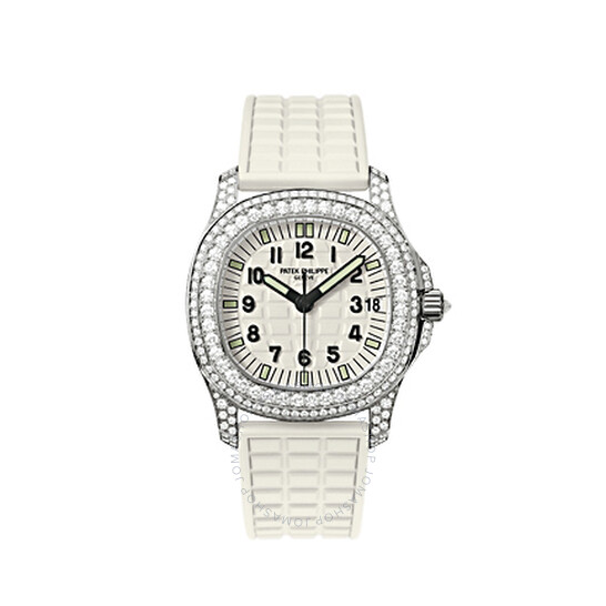 Patek Philippe Aquanaut Luce Haute Joaillerie Pure White Ladies Watch 5069G-011