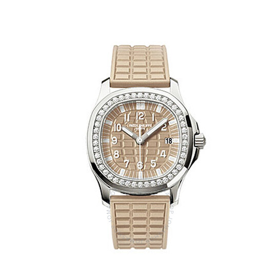 Patek Philippe Aquanaut Luce Honey Beige Ladies Watch 5067A-020