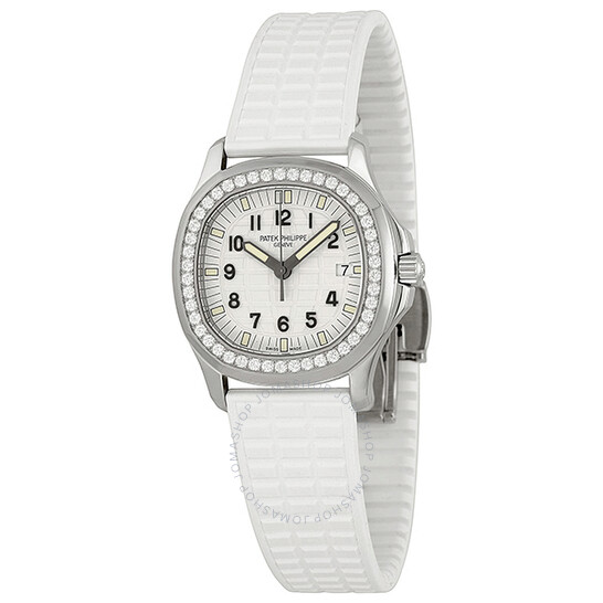 Patek Philippe Aquanaut Luce Pure White Ladies Watch 5067A-011