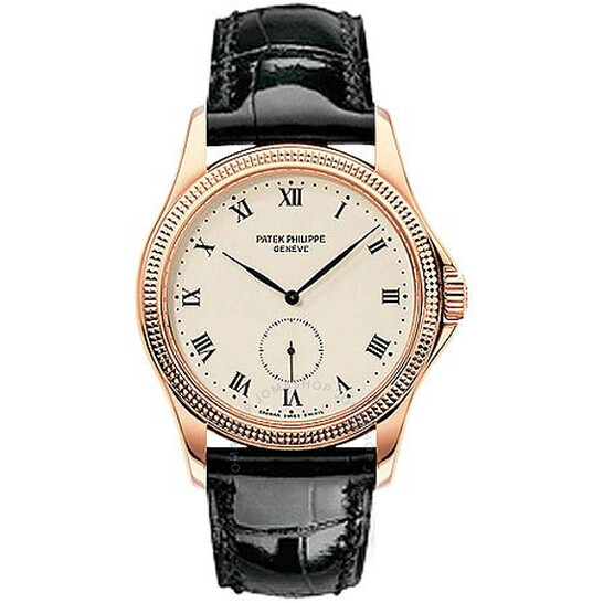 Patek Philippe Calatrava 18kt Rose Gold Men’s Watch 5115R