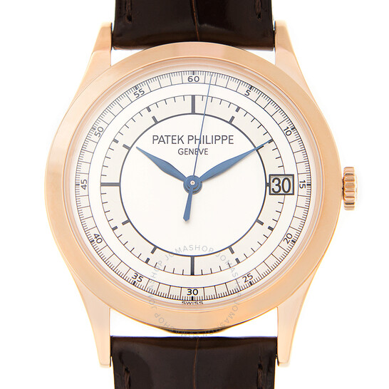 Patek Philippe Calatrava Travel Time Men’s Watch 5134R