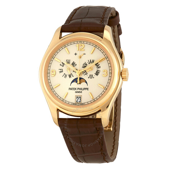 Patek Philippe Complicated Annual Calendar 18kt Yellow Gold Men’s Watch 5146J