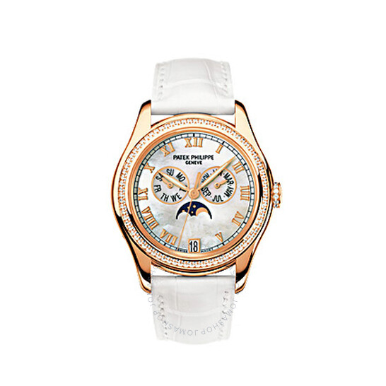 Patek Philippe Complicated Annual Calendar Ladies Watch 4936R