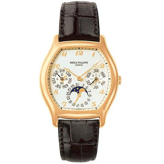 Patek Philippe Complicated Perpetual Calendar 18kt Yellow Gold Men’s Watch 5136-1