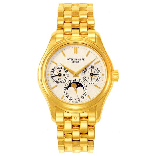 Patek Philippe Complicated Calatrava Travel Time Ladies Watch 4934R