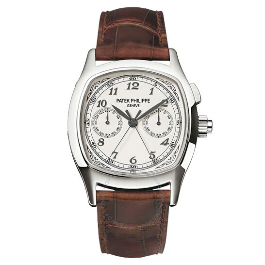 Patek Philippe Complications Automatic Chronograph White Dial Men’s Watch 5950A-001