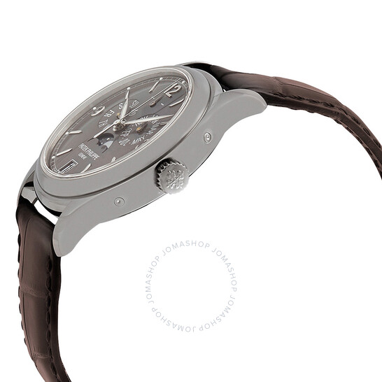 Patek Philippe Complications Automatic Slate Grey Dial Men’s Annual Calendar Watch 5146G-010