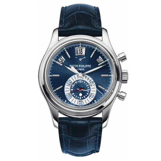 Patek Philippe Complications Blue Dial Automatic Men’s Watch 5960P-015