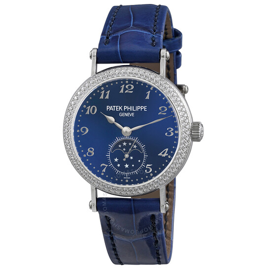 Patek Philippe Complications Hand Wind Ladies Watch 7121/200G-001