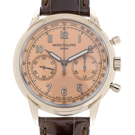 Patek Philippe Complications Rose-Gilt Opaline Dial Chronograph Hand Wind Men’s Watch 5172G-010