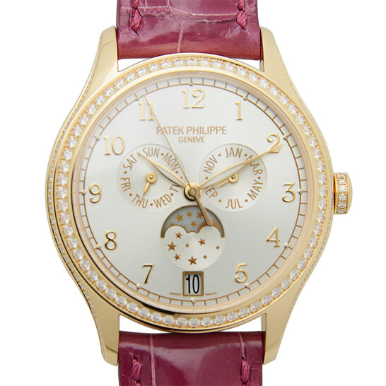 Patek Philippe Complications Silvery Opaline Dial White Gold Men’s Watch 5396/1G-010