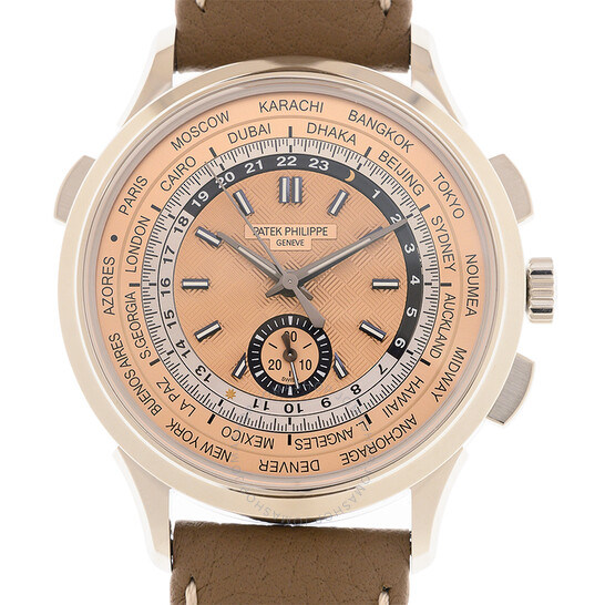 Patek Philippe Complications White Balinese Mother Of Pearl Dial Automatic Ladies Watch 4948R-001