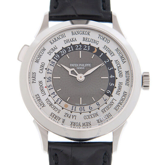 Patek Philippe Complications World Time Automatic White Dial Men’s Watch 5230G-014