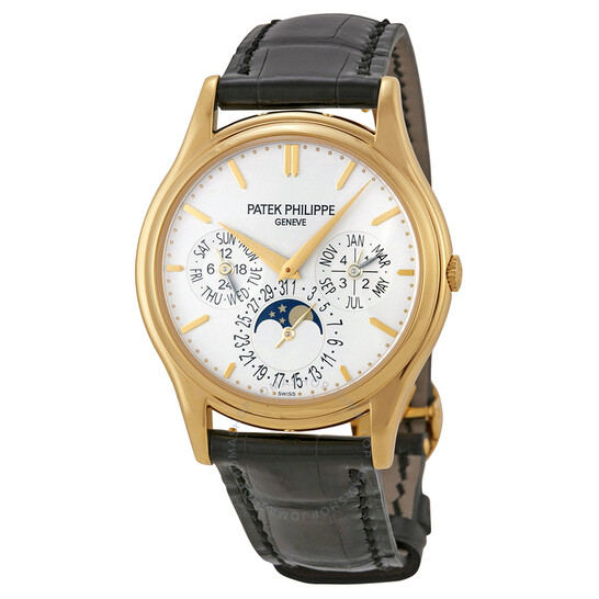 Patek Philippe Grand Complication Royal Blue Sunburst Dial Men’s 18 Carat White Gold Watch 5327G